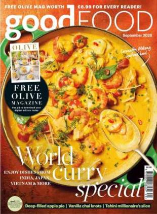 BBC Good Food UK - September 2026