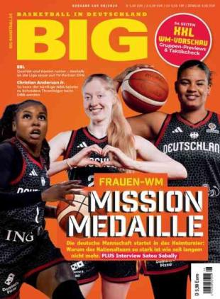BIG Basketball in Germany - August 2026