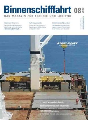 Binnenschifffahrt - August 2026