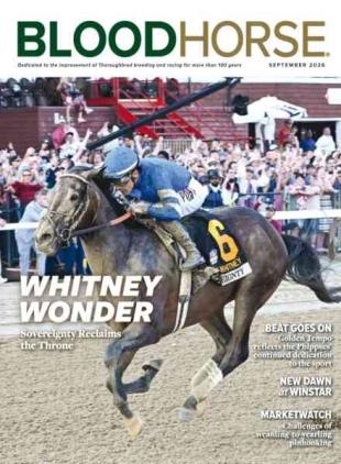 BloodHorse - September 2026
