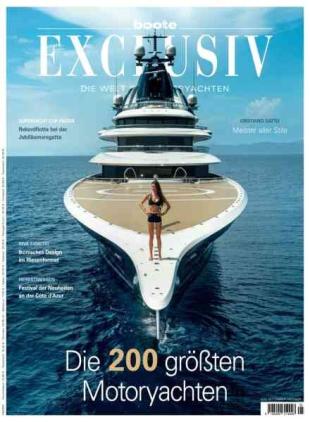 Boote Exclusiv - September-Oktober 2026