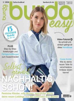 Burda Easy - August 2026