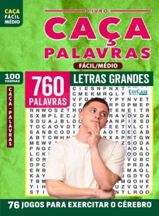 Caca-Palavras - 24 Agosto 2026