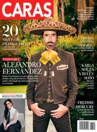 Caras Mexico - Septiembre 2026