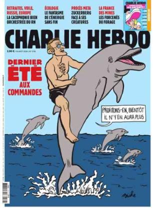 Charlie Hebdo - 19 Aout 2026