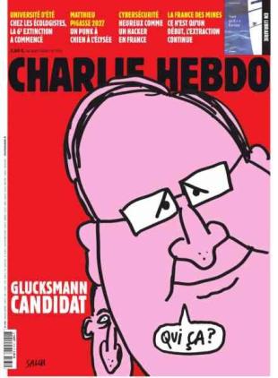 Charlie Hebdo - 26 Aout 2026