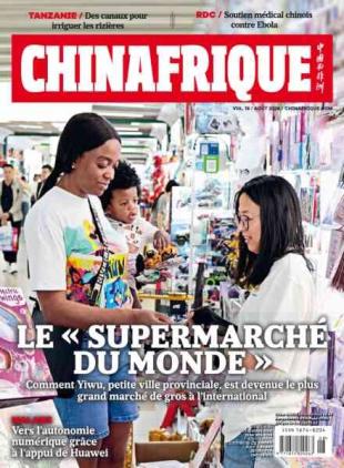 Chine Afrique - Aout 2026