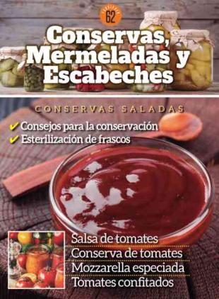 Conservas mermeladas y escabeches - Agosto 2026