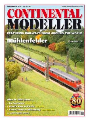 Continental Modeller - September 2026