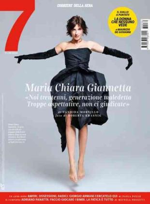 Corriere della Sera Sette - 21 Agosto 2026