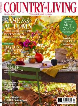 Country Living UK - October 2026