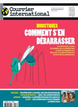 Courrier International - 20 Aout 2026