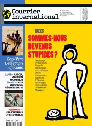 Courrier International - 27 Aout 2026