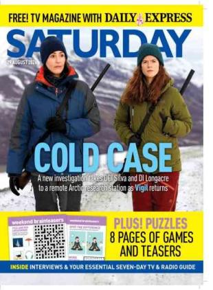 Daily Express Saturday Magazine - 29 August 2026