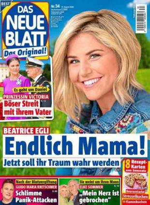 Das Neue Blatt - 19 August 2026