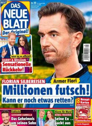 Das Neue Blatt - 26 August 2026
