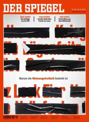 Der Spiegel - 21 August 2026