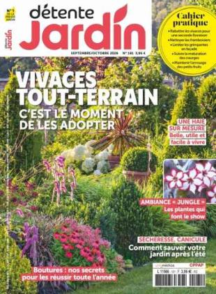 Detente Jardin - Septembre-Octobre 2026