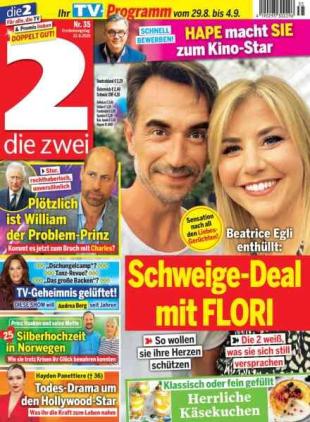 Die 2 - 22 August 2026