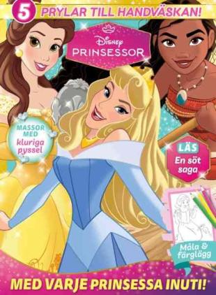 Disney Prinsessor - 19 Augusti 2026