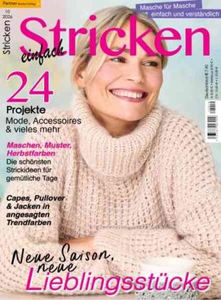 Einfach Stricken - August 2026