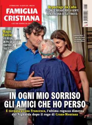 Famiglia Cristiana - 30 Agosto 2026