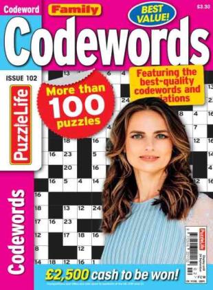 Family Codewords - Issue 102 2026