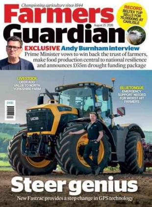 Farmers Guardian - 21 August 2026