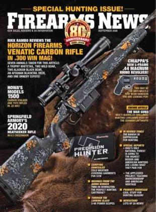 Firearms News - September 2026