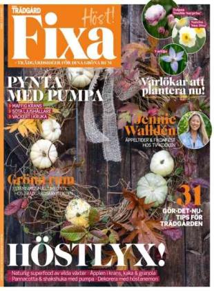 Fixa - Augusti 2026
