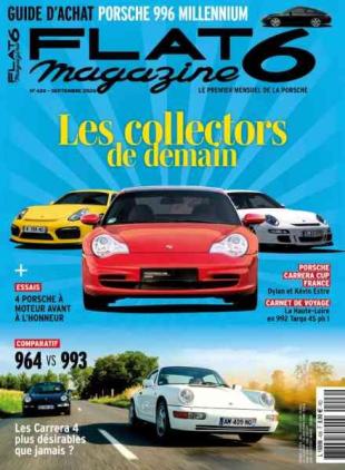 Flat 6 Magazine - Septembre 2026