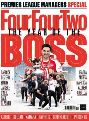 FourFourTwo UK - September 2026