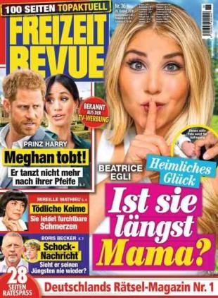 Freizeit Revue - 25 August 2026