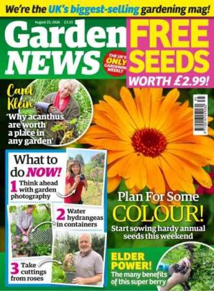 Garden News - 25 August 2026