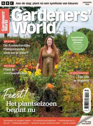 Gardeners' World Netherlands - September 2026