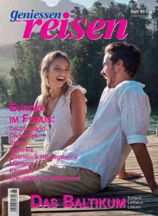 Geniessen und Reisen - August 2026