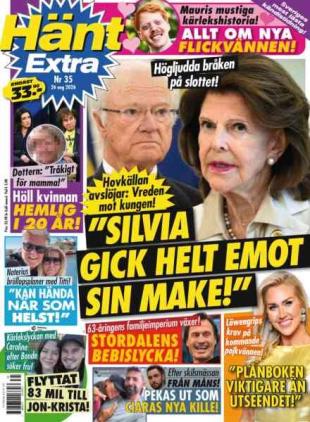 Hant Extra - 26 Augusti 2026