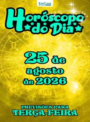 Horoscopo do Dia - 24 Agosto 2026
