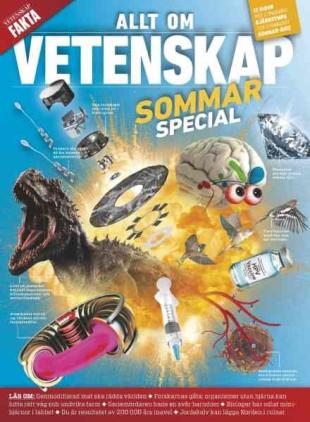 Illustrerad Vetenskap Fakta - Augusti 2026