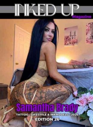 Inked Up Magazine - Issue 26 August 2026