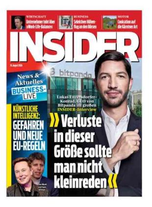 Insider Austria - 19 August 2026