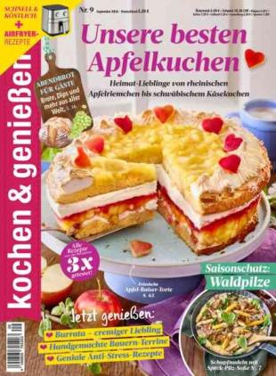 Kochen & Geniessen - September 2026
