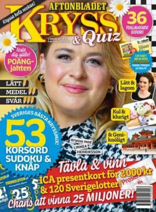Kryss & Quiz - 24 Augusti 2026