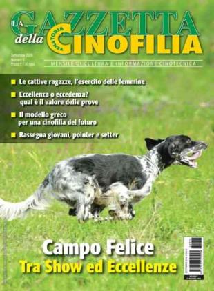 La Gazzetta Della Cinofilia Venatoria - Settembre 2026