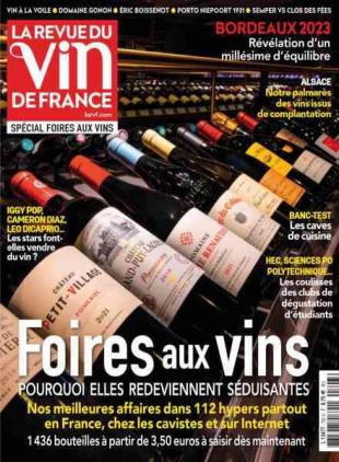 La Revue du Vin de France - Septembre 2026