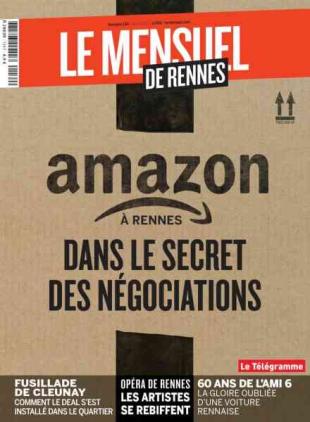 Le Mensuel de Rennes - Avril 2021