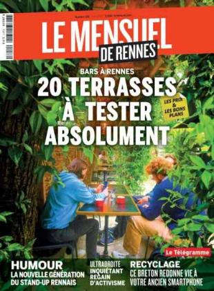 Le Mensuel de Rennes - Juin 2023