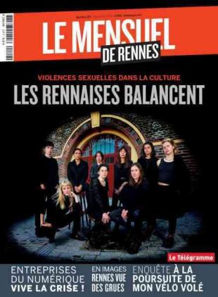 Le Mensuel de Rennes - Novembre 2020