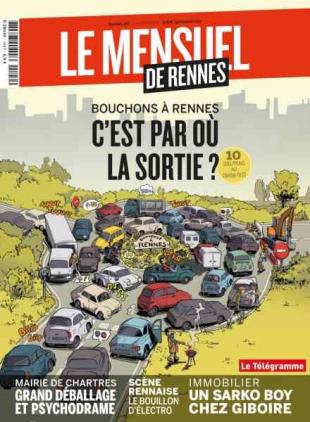 Le Mensuel de Rennes - Novembre 2021