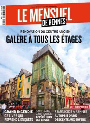 Le Mensuel de Rennes - Octobre 2020